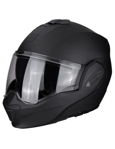 Kask Motocyklowy Szczękowy Scorpion Exo-Tech Evo Czarny Matt XL 60-61cm