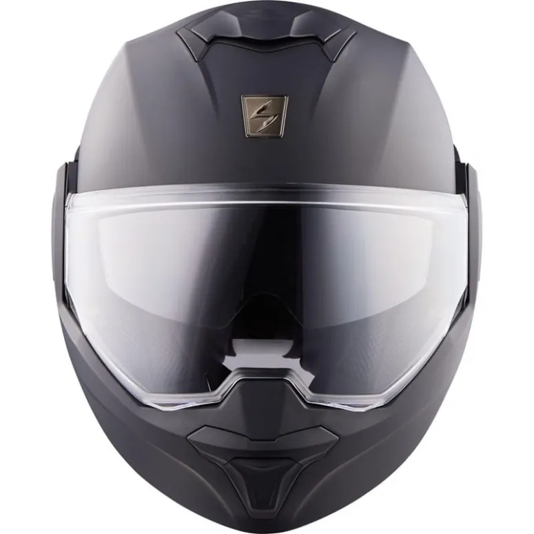 Kask Motocyklowy Szczękowy Scorpion Exo-Tech Evo Czarny Matt XL 60-61cm - 2