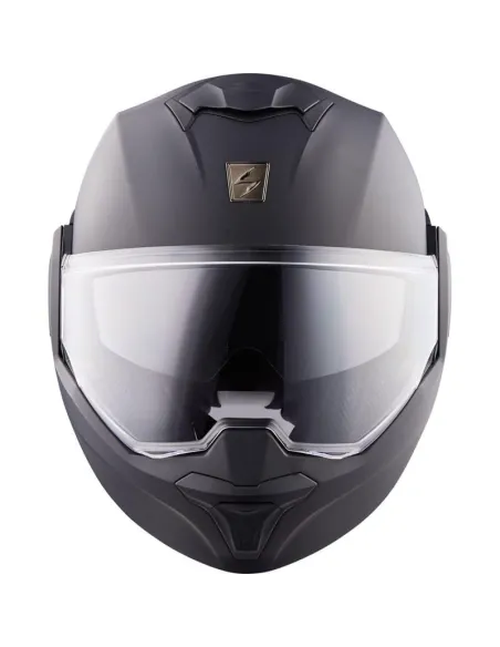 Kask Motocyklowy Szczękowy Scorpion Exo-Tech Evo Czarny Matt XL 60-61cm - 2