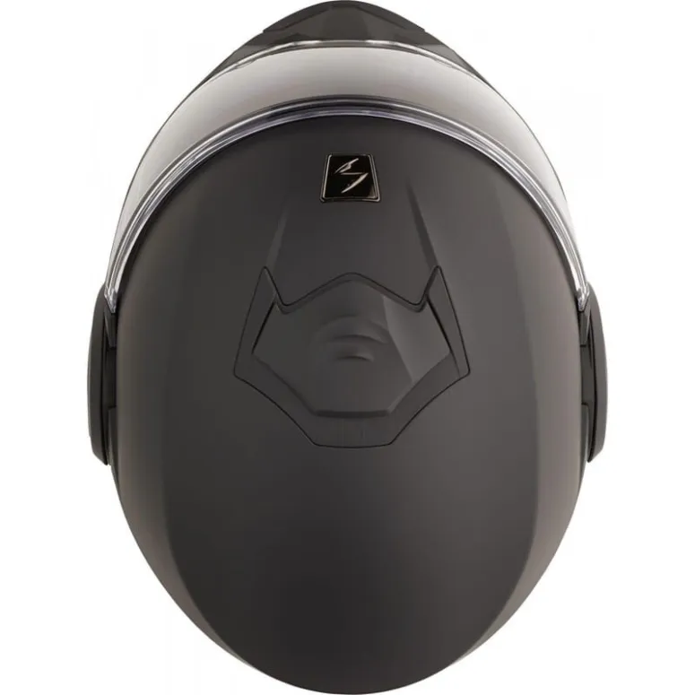 Kask Motocyklowy Szczękowy Scorpion Exo-Tech Evo Czarny Matt XL 60-61cm - 5