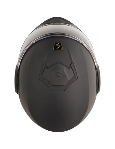 Kask Motocyklowy Szczękowy Scorpion Exo-Tech Evo Czarny Matt XL 60-61cm - 5