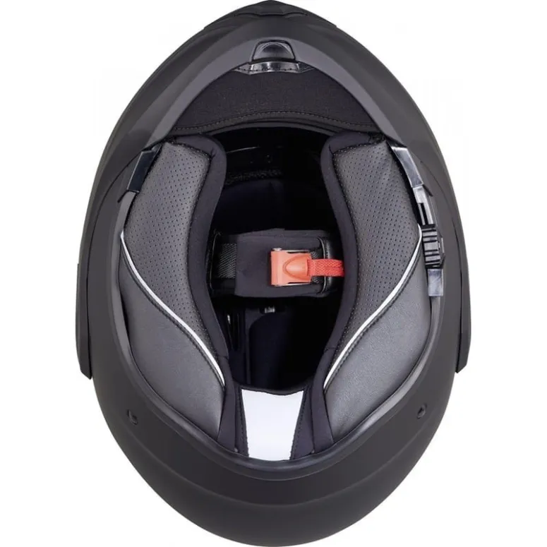 Kask Motocyklowy Szczękowy Scorpion Exo-Tech Evo Czarny Matt XL 60-61cm - 6