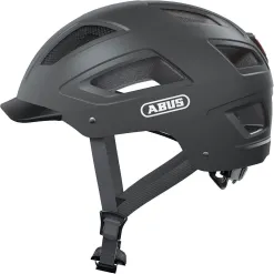 Kask Rowerowy Abus Hyban 2.0 Miejski Regulowany Światło r. M 52-58cm Unisex