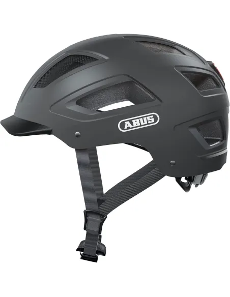 Kask Rowerowy Abus Hyban 2.0 Miejski Regulowany Światło r. M 52-58cm Unisex