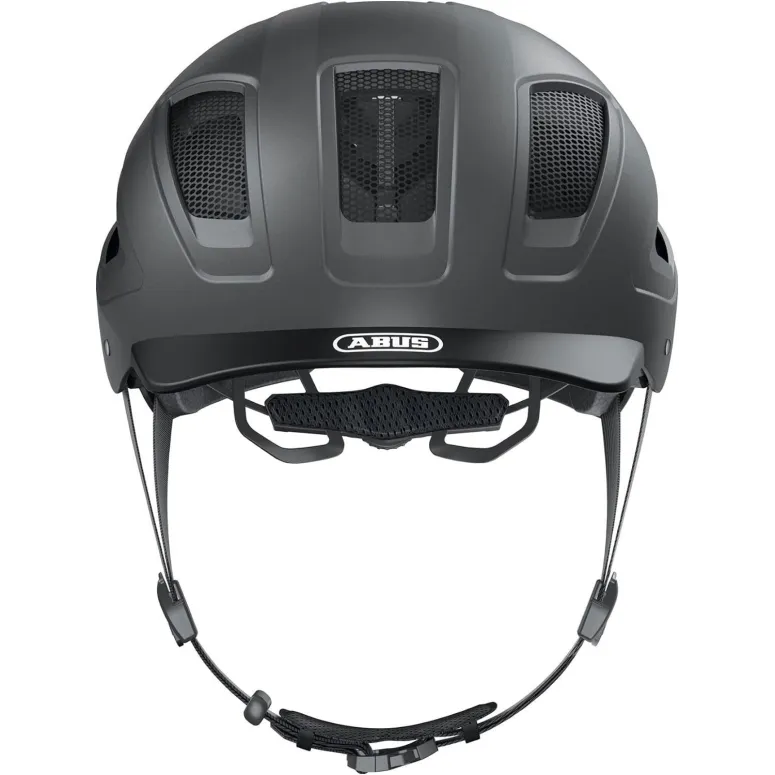 Kask Rowerowy Abus Hyban 2.0 Miejski Regulowany Światło r. M 52-58cm Unisex