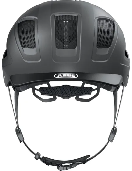 Kask Rowerowy Abus Hyban 2.0 Miejski Regulowany Światło r. M 52-58cm Unisex