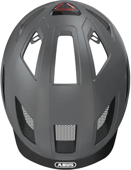 Kask Rowerowy Abus Hyban 2.0 Miejski Regulowany Światło r. M 52-58cm Unisex