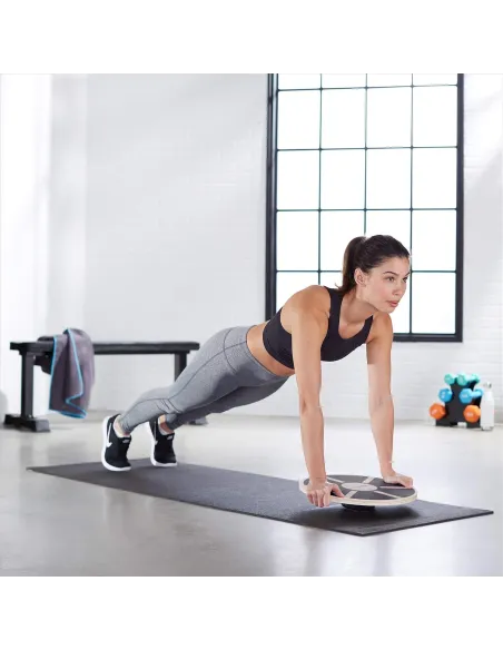 Deska Do Balansowania Balance Board Platforma Do Ćwiczeń Trening Równowagi - 4