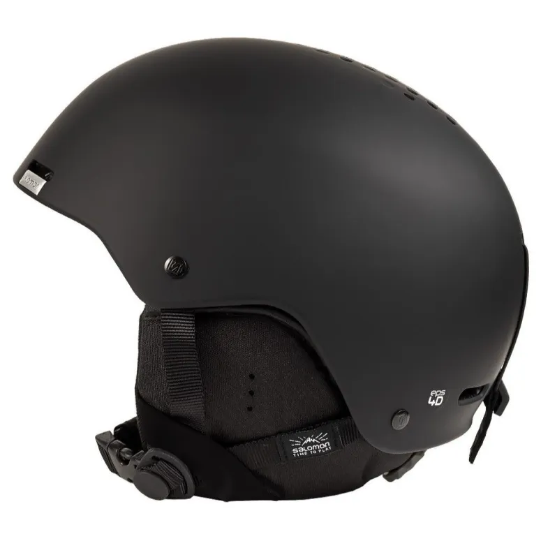 Kask Narciarski Snowboardowy Salomon Brigade ABS EPS Czarny M 56-59cm