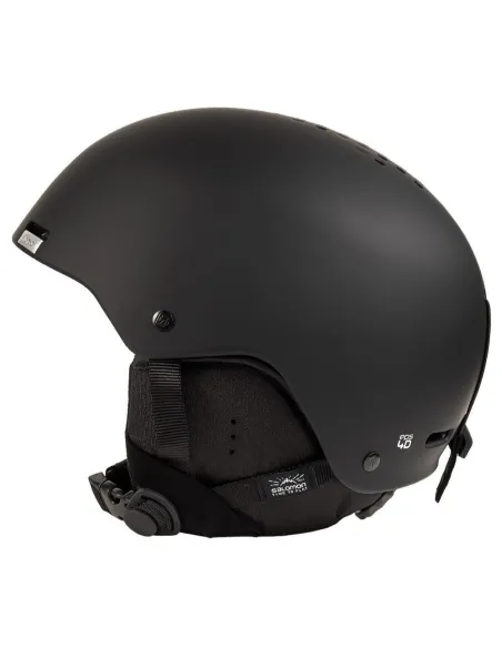 Kask Narciarski Snowboardowy Salomon Brigade ABS EPS Czarny M 56-59cm