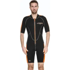Kombinezon Neoprenowy do Sportów Wodnych Męski Cressi Lido 2 mm XL Suwak