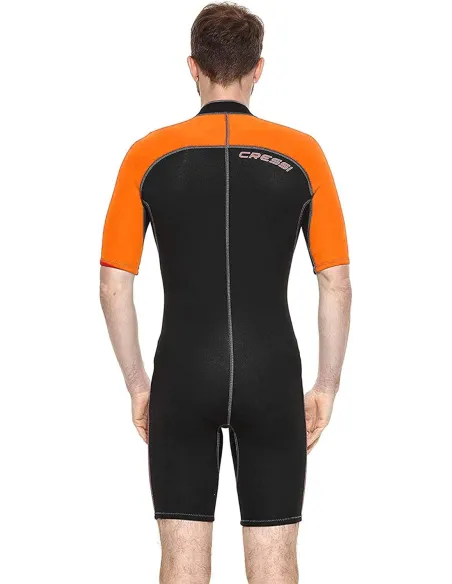 Kombinezon Neoprenowy do Sportów Wodnych Męski Cressi Lido 2 mm XL Suwak - 2