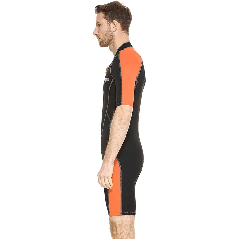 Kombinezon Neoprenowy do Sportów Wodnych Męski Cressi Lido 2 mm XL Suwak - 3