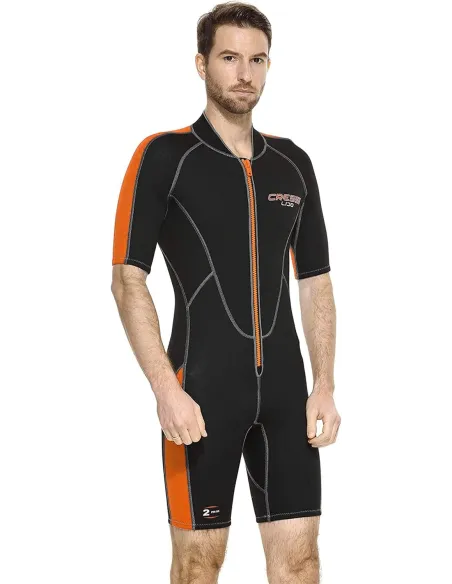 Kombinezon Neoprenowy do Sportów Wodnych Męski Cressi Lido 2 mm XL Suwak - 4