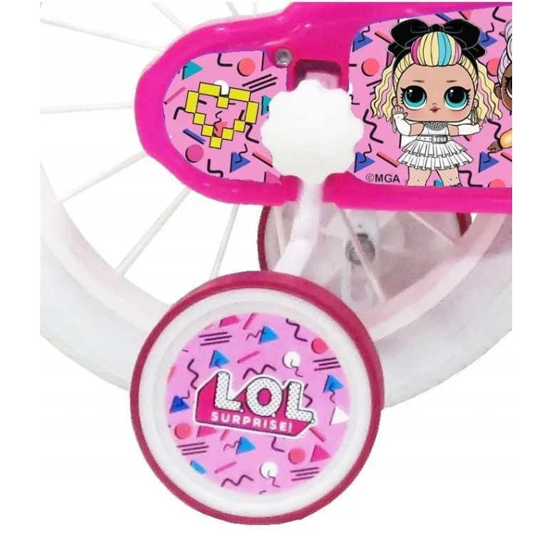 Rower Dziecięcy Disney 14 Dziewczynki LOL Suprise
