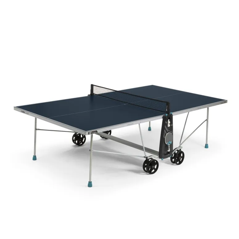 Stół Do Tenisa Stołowego CORNILLEAU 100X Ping-Pong Outdoor Składany Zestaw