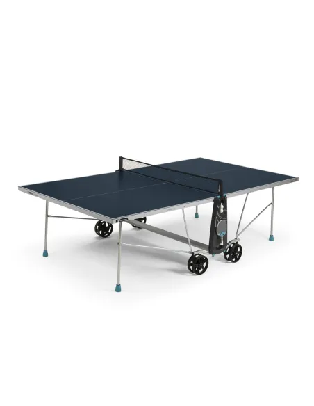 Stół Do Tenisa Stołowego CORNILLEAU 100X Ping-Pong Outdoor Składany Zestaw