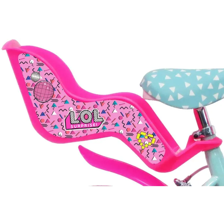Rower Dziecięcy Disney 14 Dziewczynki LOL Suprise