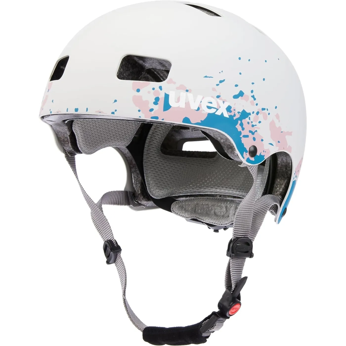 Kask Rowerowy Dziecięcy Uvex kid 3 cc EPS Wentylacja Rozmiar 51-55 cm