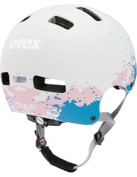 Kask Rowerowy Dziecięcy Uvex kid 3 cc EPS Wentylacja Rozmiar 51-55 cm - 3