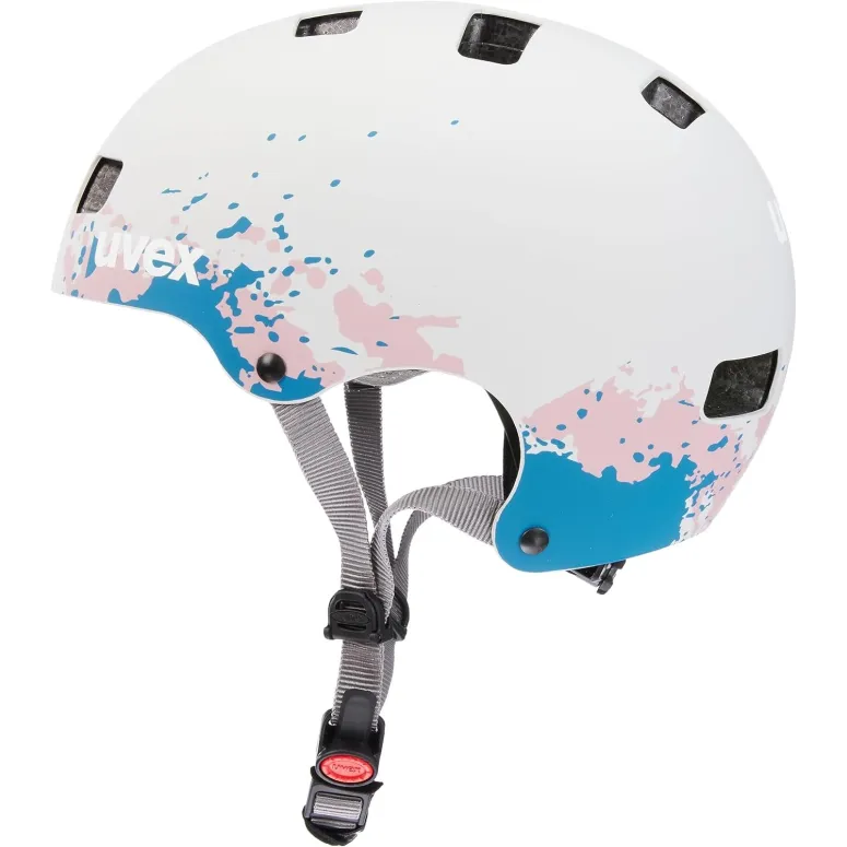 Kask Rowerowy Dziecięcy Uvex kid 3 cc EPS Wentylacja Rozmiar 51-55 cm - 4
