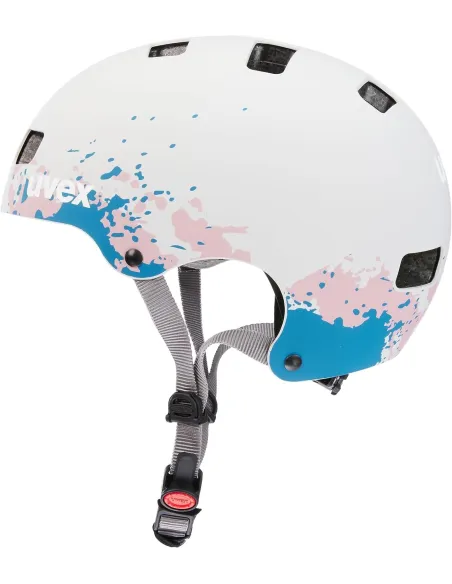 Kask Rowerowy Dziecięcy Uvex kid 3 cc EPS Wentylacja Rozmiar 51-55 cm - 4