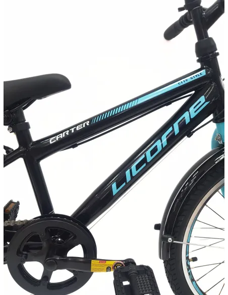 Rower Dziecięcy 20 Stalowy Stopka Światła Bagażnik Odblaski Dzwonek Revo