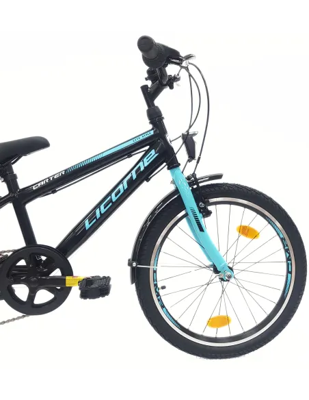 Rower Dziecięcy 20 Stalowy Stopka Światła Bagażnik Odblaski Dzwonek Revo