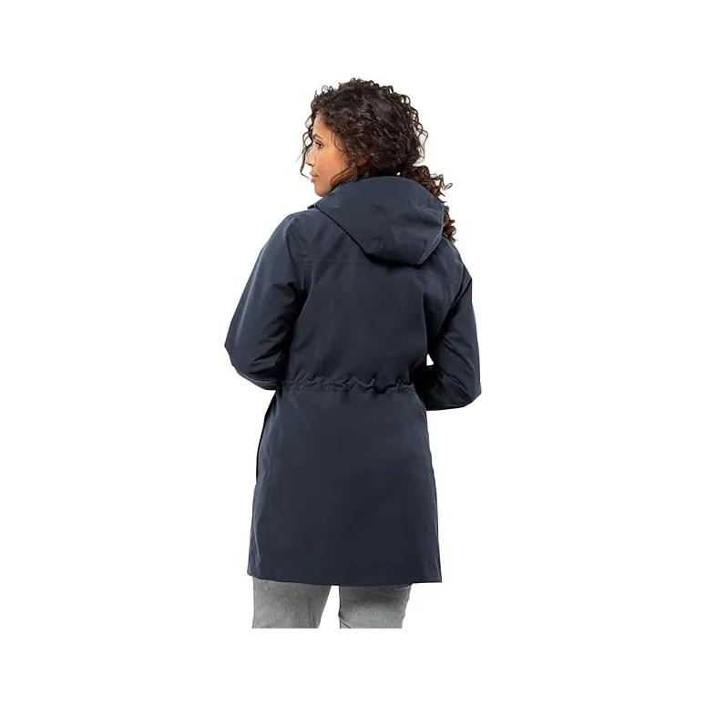 Kurtka Damska Zimowa Jack Wolfskin Ottawa Coat 3 W 1 Wodoodporna L - 3