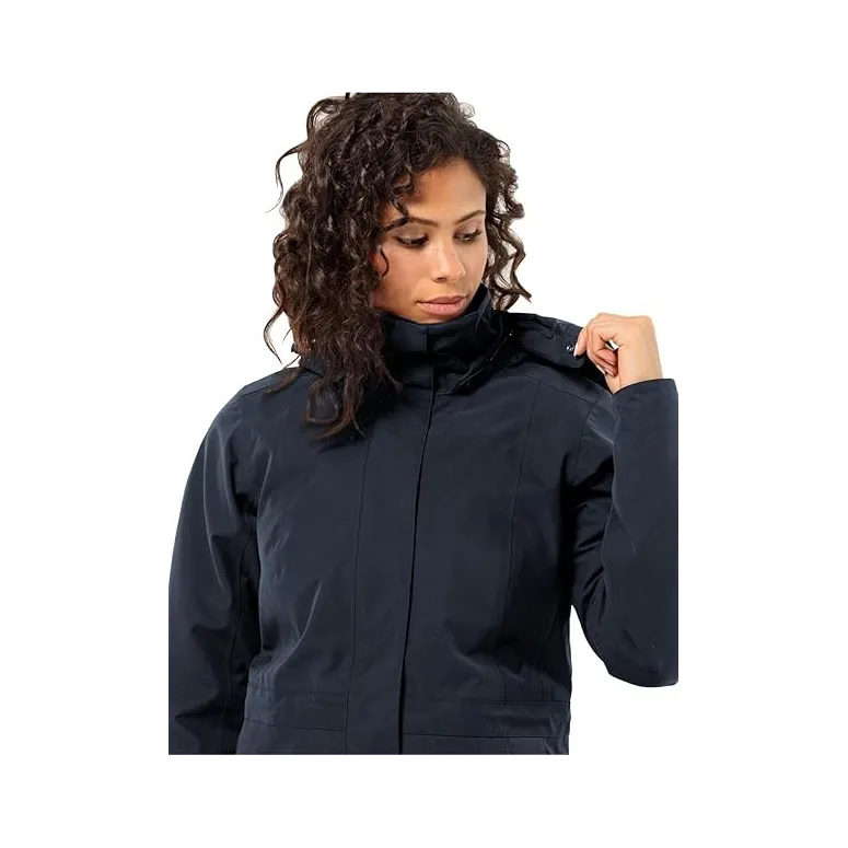 Kurtka Damska Zimowa Jack Wolfskin Ottawa Coat 3 W 1 Wodoodporna L - 2