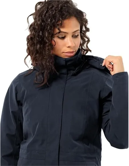 Kurtka Damska Zimowa Jack Wolfskin Ottawa Coat 3 W 1 Wodoodporna L - 2