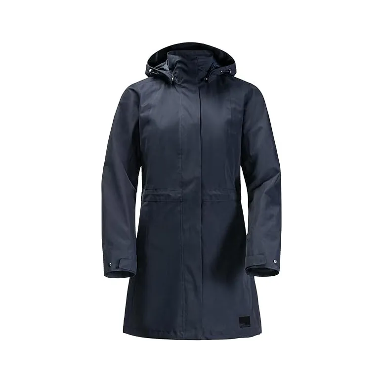 Kurtka Damska Zimowa Jack Wolfskin Ottawa Coat 3 W 1 Wodoodporna L - 5