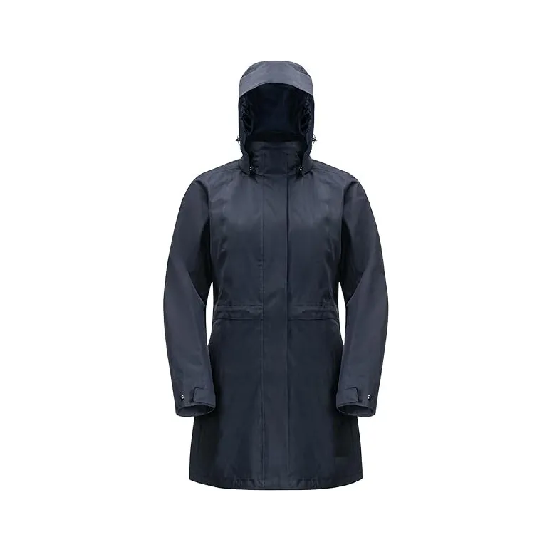 Kurtka Damska Zimowa Jack Wolfskin Ottawa Coat 3 W 1 Wodoodporna L - 6
