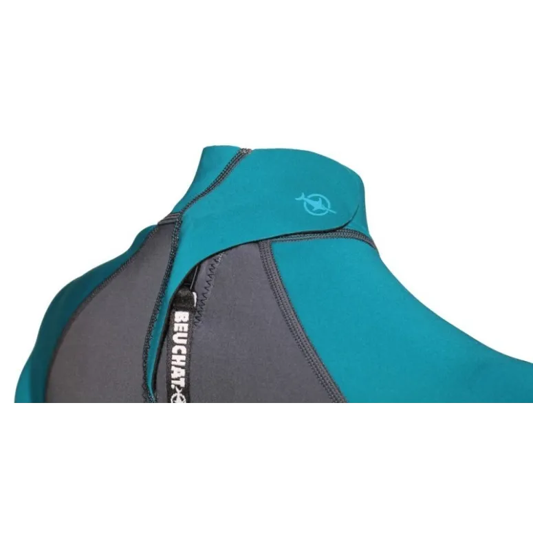 Kobieca Pianka Do Nurkowania Kombinezon Beuchat Atoll Snorkeling Neopren L - 3
