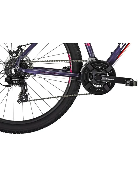 Damski Rower Górski 27,5 Tarcze Niska Rama Aluminiowa