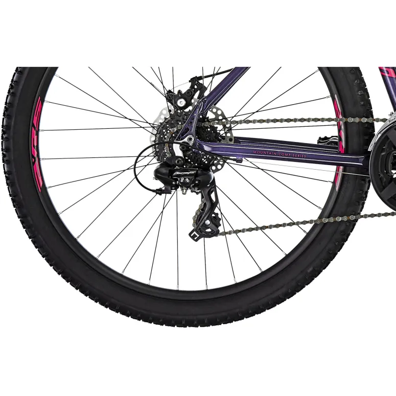 Damski Rower Górski 27,5 Tarcze Niska Rama Aluminiowa