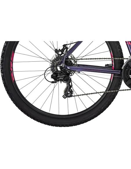 Damski Rower Górski 27,5 Tarcze Niska Rama Aluminiowa