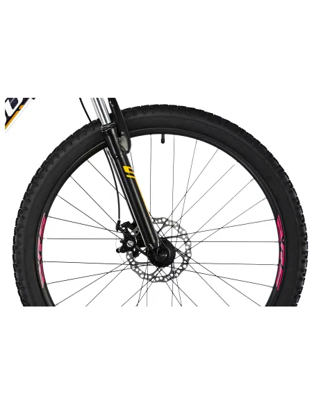 Damski Rower Górski 27,5 Tarcze Niska Rama Aluminiowa