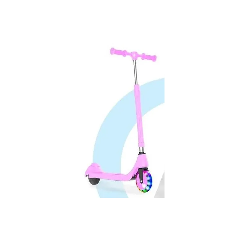 Hulajnoga Elektryczna Dla Dzieci Beeper Kiddy Lite FWE50 Różowa 10km/h 6km