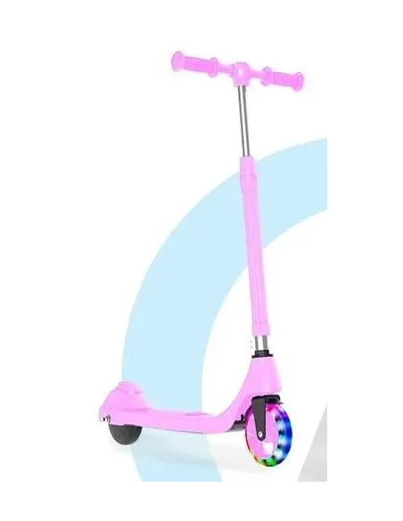 Hulajnoga Elektryczna Dla Dzieci Beeper Kiddy Lite FWE50 Różowa 10km/h 6km