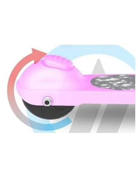 Hulajnoga Elektryczna Dla Dzieci Beeper Kiddy Lite FWE50 Różowa 10km/h 6km