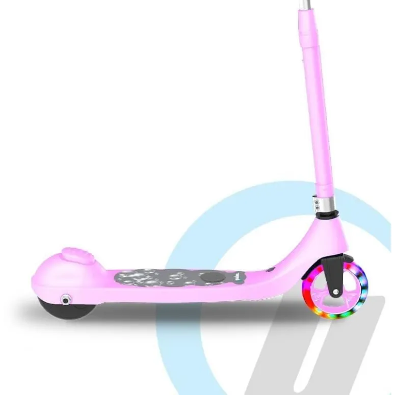 Hulajnoga Elektryczna Dla Dzieci Beeper Kiddy Lite FWE50 Różowa 10km/h 6km