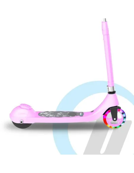 Hulajnoga Elektryczna Dla Dzieci Beeper Kiddy Lite FWE50 Różowa 10km/h 6km