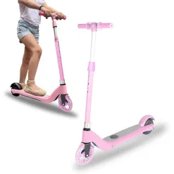 Hulajnoga Elektryczna Dla Dzieci Beeper Kiddy Lite FWE50 Różowa 10km/h 6km