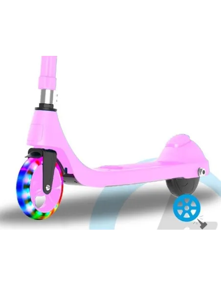 Hulajnoga Elektryczna Dla Dzieci Beeper Kiddy Lite FWE50 Różowa 10km/h 6km