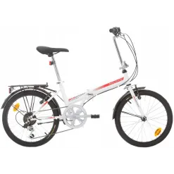 Składany Rower Miejski 20 Damski Męski Uniwersalny