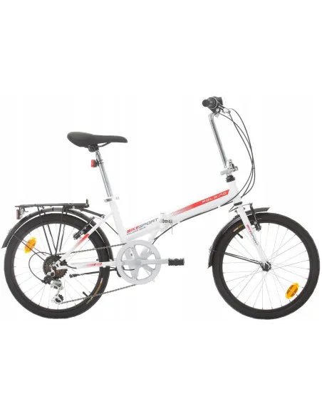 Składany Rower Miejski 20 Damski Męski Uniwersalny - 1