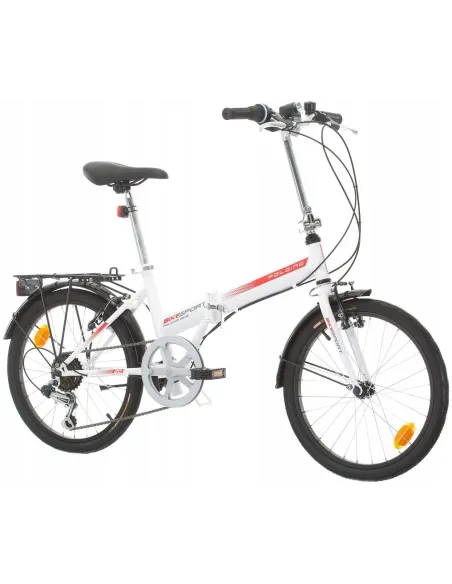 Składany Rower Miejski 20 Damski Męski Uniwersalny - 2