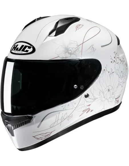 Kask Motocyklowy Integralny HJC C10 Epik Biały APC Poliwęglan r. XXS UV-99%