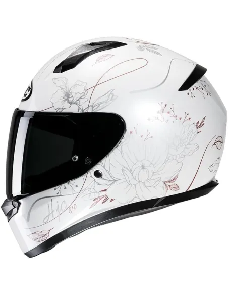 Kask Motocyklowy Integralny HJC C10 Epik Biały APC Poliwęglan r. XXS UV-99%